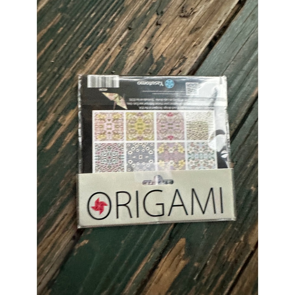 Yasutomo Kaleidoscope Series Yuzen Florals Origami Paper 24 Sheets 4526